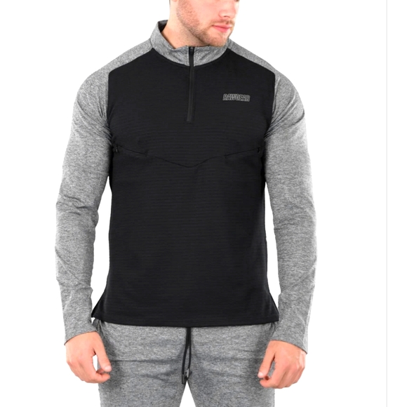 RawGear Mens NWT Sz S Quarter Zipper - Picture 1 of 4